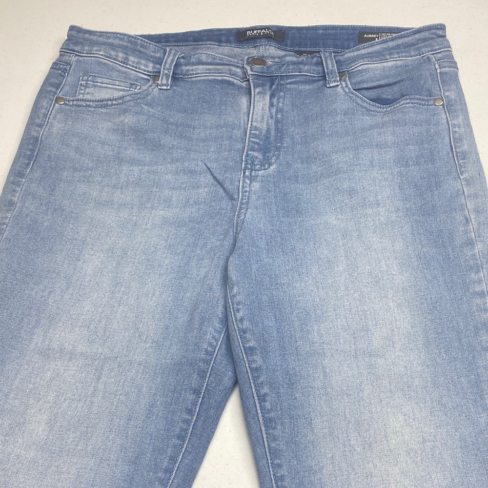 Buffalo David Bitton Women's High Rise Jeans in Soft Blue
